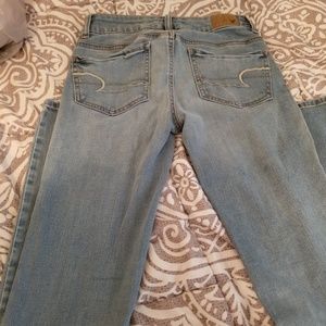 American Eagle Super Skinny jeans
